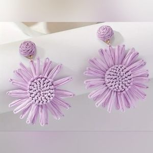 New Flower Earrings
